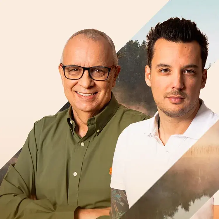 Philippe y Romain Schwiderski en un estudio